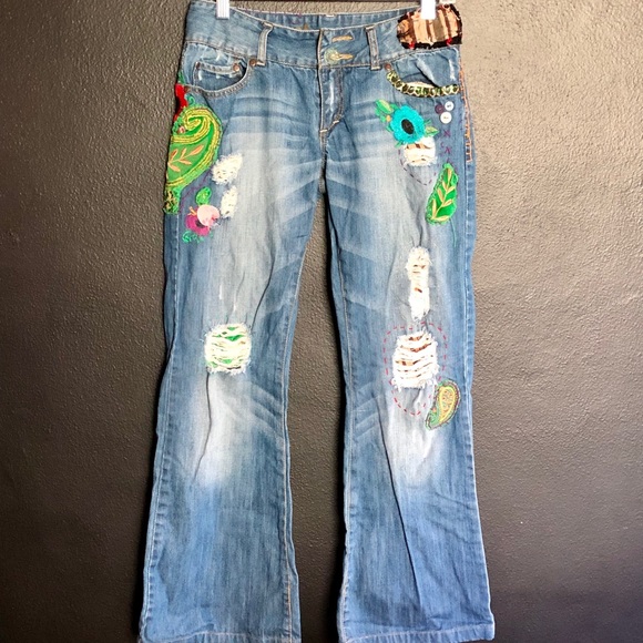 Jeans - Hand Altered - Picture 5 of 8